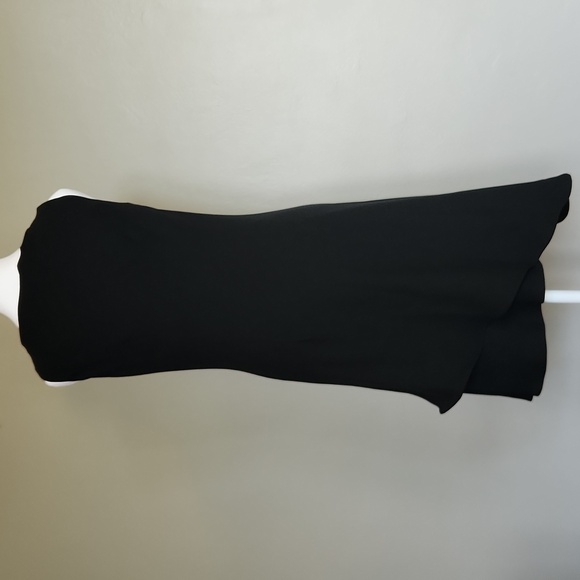 Megan Lee Dress Size 8 Black - Picture 3 of 6